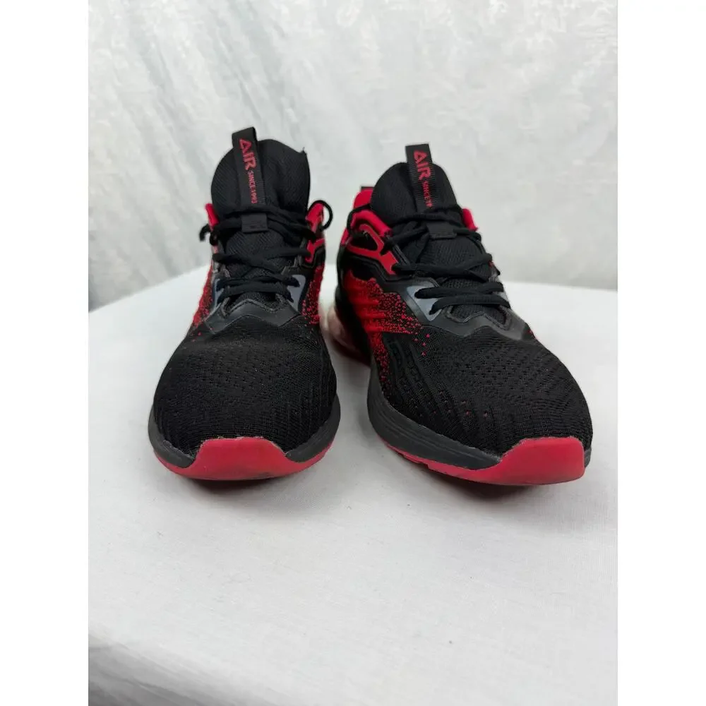Nike Air Black & Red Running Shoes Men's US 10 / EU 44